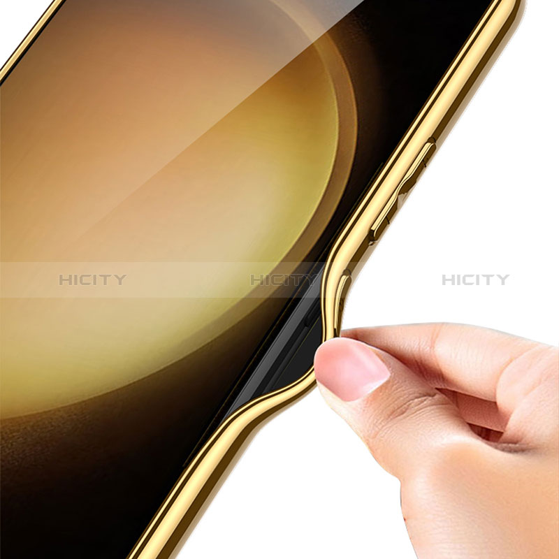 Coque Luxe Cuir Housse Etui AC2 pour Samsung Galaxy S22 5G Plus