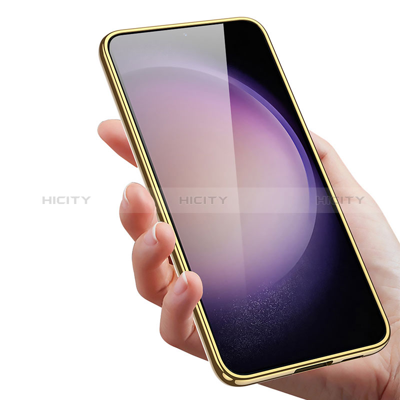 Coque Luxe Cuir Housse Etui AC3 pour Samsung Galaxy S21 5G Plus