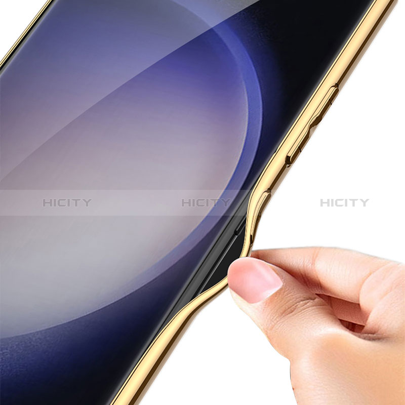 Coque Luxe Cuir Housse Etui AC3 pour Samsung Galaxy S21 Ultra 5G Plus