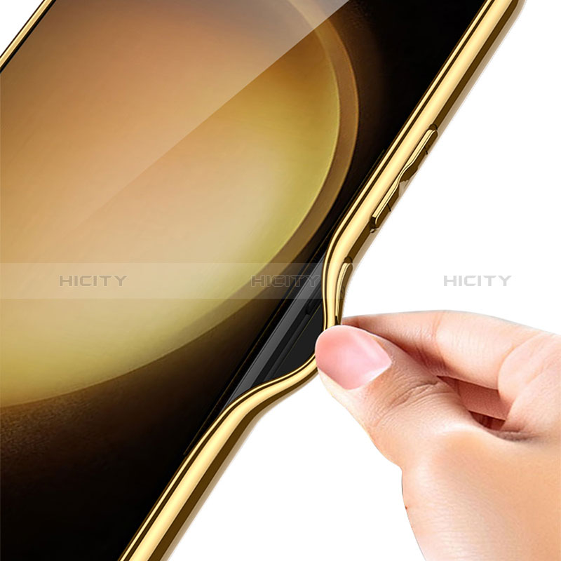 Coque Luxe Cuir Housse Etui AC3 pour Samsung Galaxy S22 Plus 5G Plus
