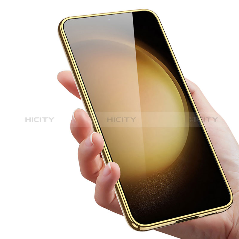 Coque Luxe Cuir Housse Etui AC4 pour Samsung Galaxy S23 Plus 5G Plus