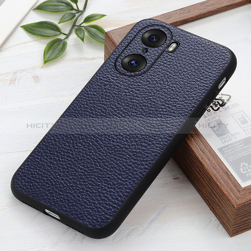 Coque Luxe Cuir Housse Etui B02H pour Huawei Honor 60 5G Plus