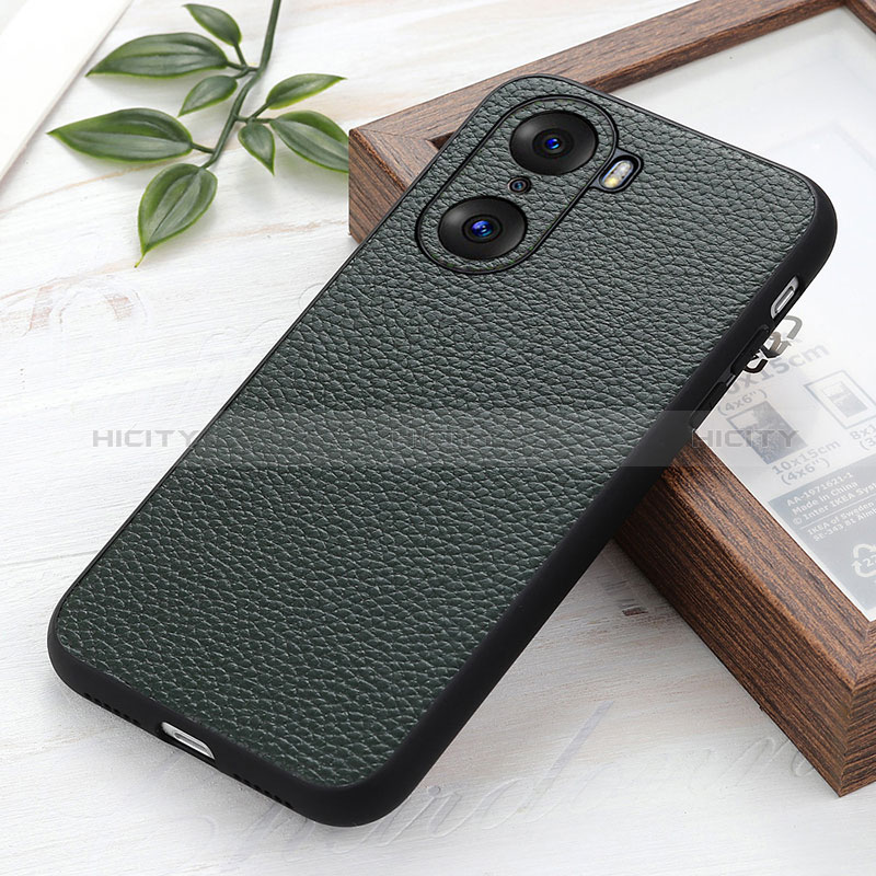 Coque Luxe Cuir Housse Etui B02H pour Huawei Honor 60 5G Plus