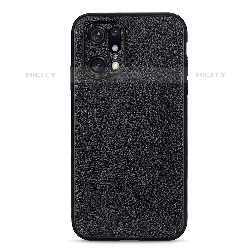 Coque Luxe Cuir Housse Etui B02H pour Oppo Find X5 Pro 5G Plus