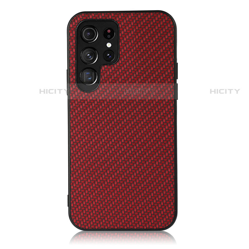 Coque Luxe Cuir Housse Etui B02H pour Samsung Galaxy S23 Ultra 5G Plus