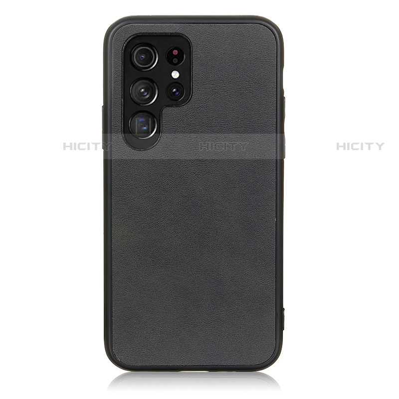 Coque Luxe Cuir Housse Etui B03H pour Samsung Galaxy S21 Ultra 5G Plus