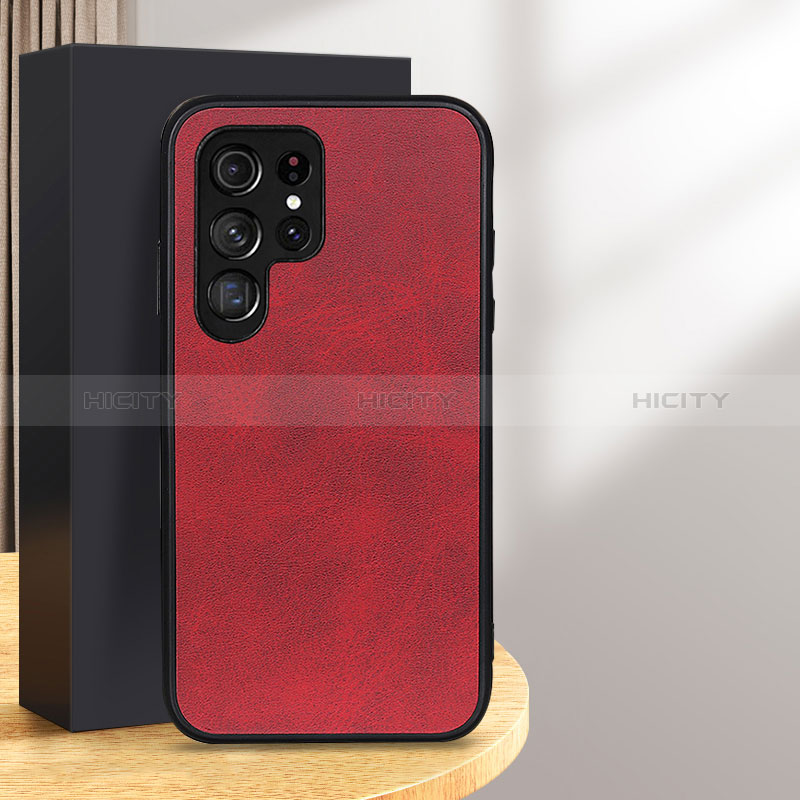 Coque Luxe Cuir Housse Etui B03H pour Samsung Galaxy S24 Ultra 5G Plus