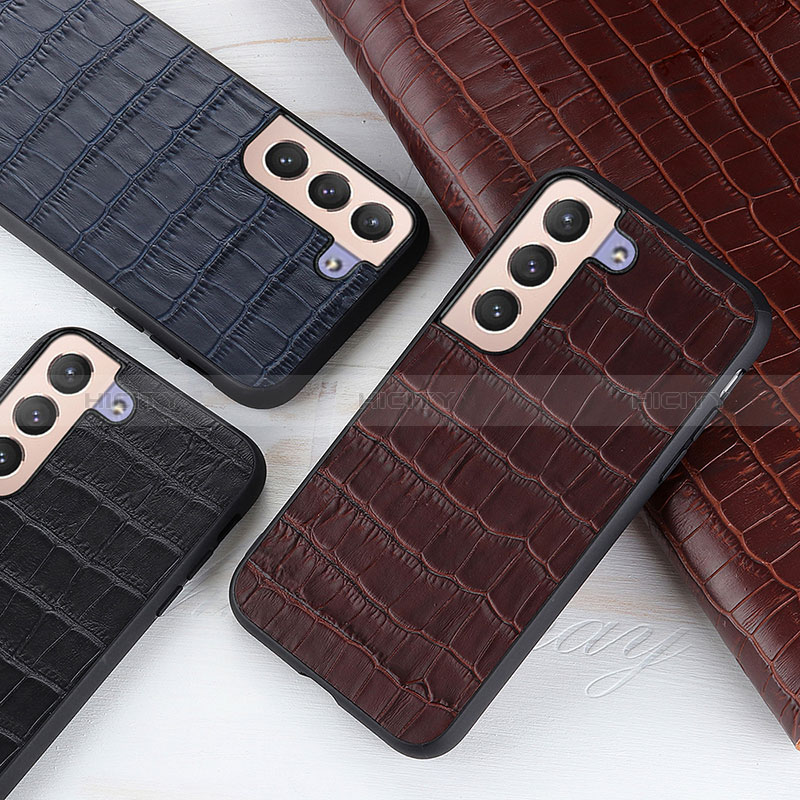 Coque Luxe Cuir Housse Etui B04H pour Samsung Galaxy S25 Plus 5G Plus