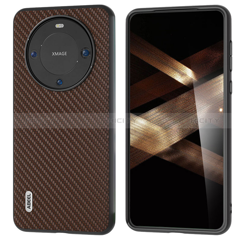 Coque Luxe Cuir Housse Etui BH3 pour Huawei Mate 60 Pro Plus