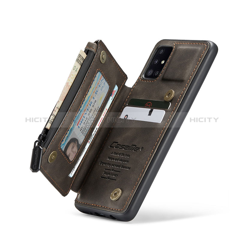 Coque Luxe Cuir Housse Etui C01S pour Samsung Galaxy A51 4G Plus