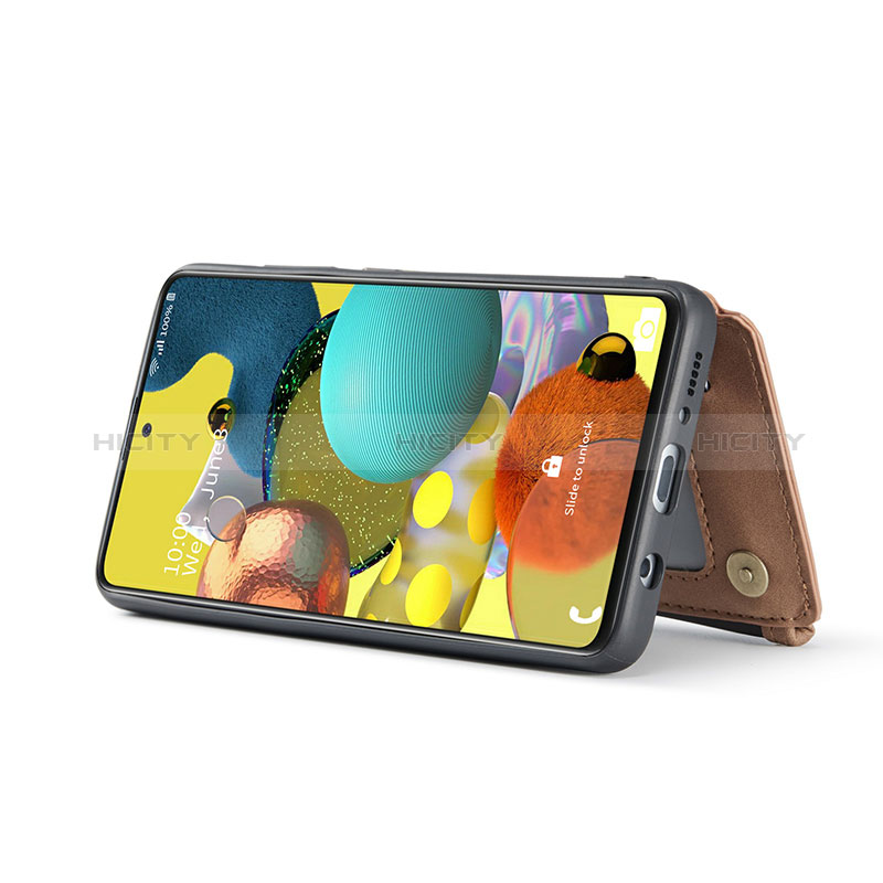 Coque Luxe Cuir Housse Etui C01S pour Samsung Galaxy A51 5G Plus
