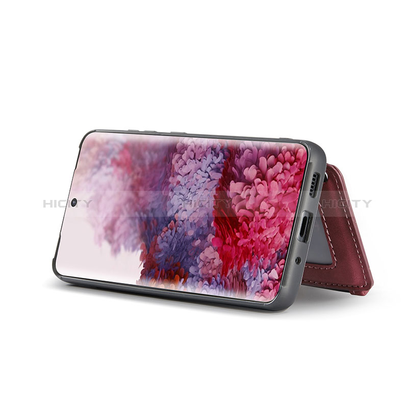 Coque Luxe Cuir Housse Etui C01S pour Samsung Galaxy S20 5G Plus