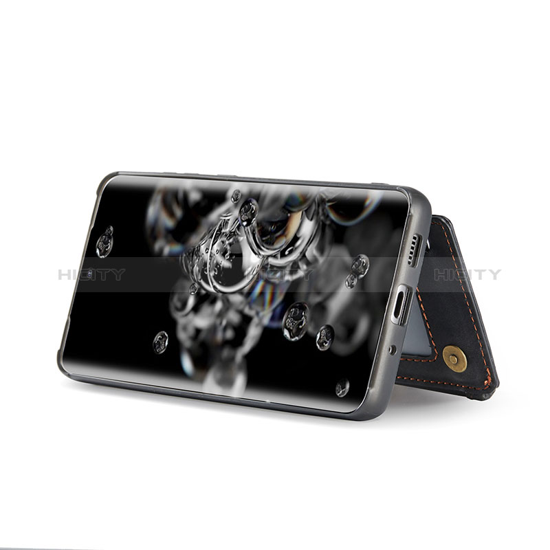 Coque Luxe Cuir Housse Etui C01S pour Samsung Galaxy S20 Plus 5G Plus