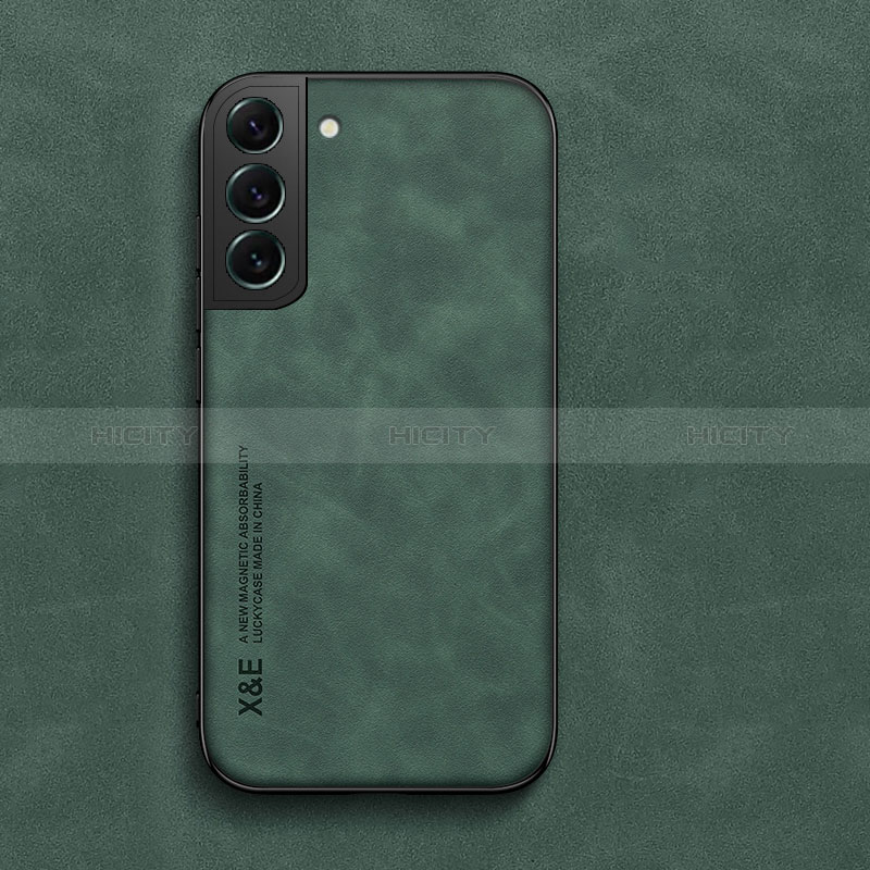 Coque Luxe Cuir Housse Etui C02 pour Samsung Galaxy S25 5G Plus