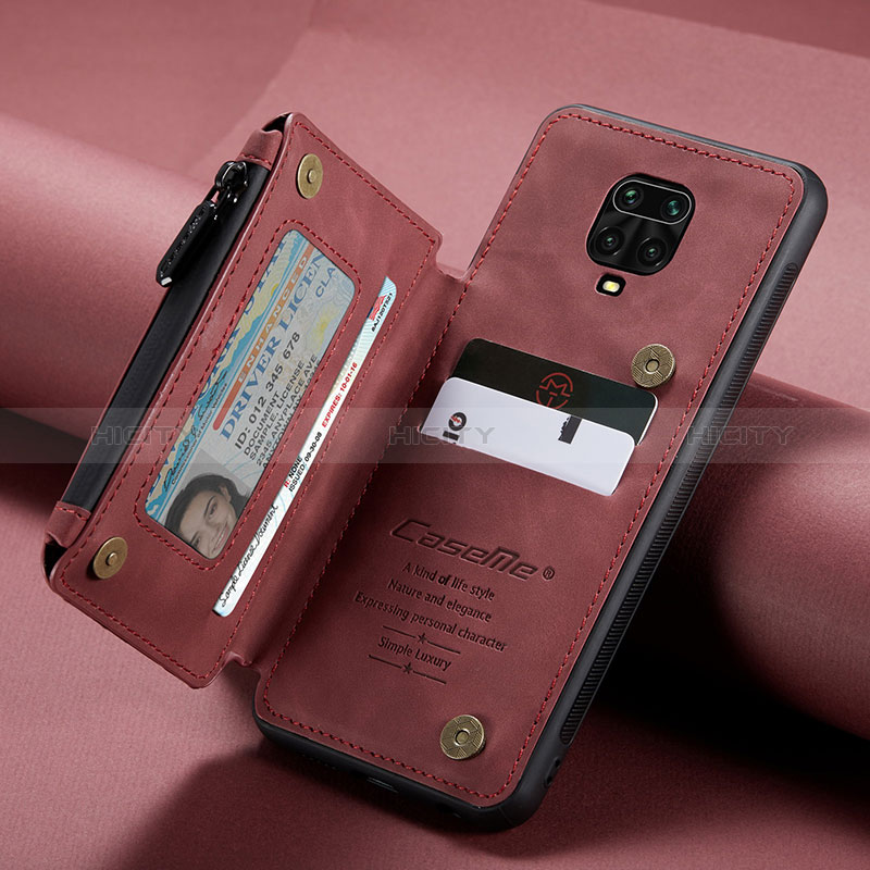 Coque Luxe Cuir Housse Etui C02S pour Xiaomi Redmi Note 9 Pro Plus