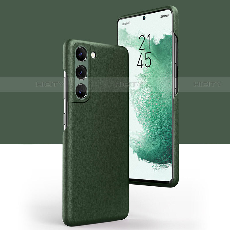 Coque Luxe Cuir Housse Etui C04 pour Samsung Galaxy S21 Plus 5G Plus