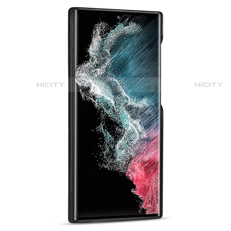 Coque Luxe Cuir Housse Etui C05 pour Samsung Galaxy S21 5G Plus