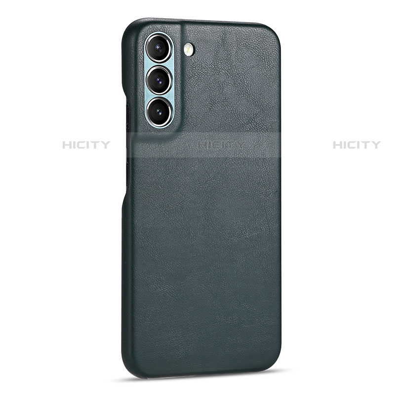 Coque Luxe Cuir Housse Etui C06 pour Samsung Galaxy S21 5G Plus