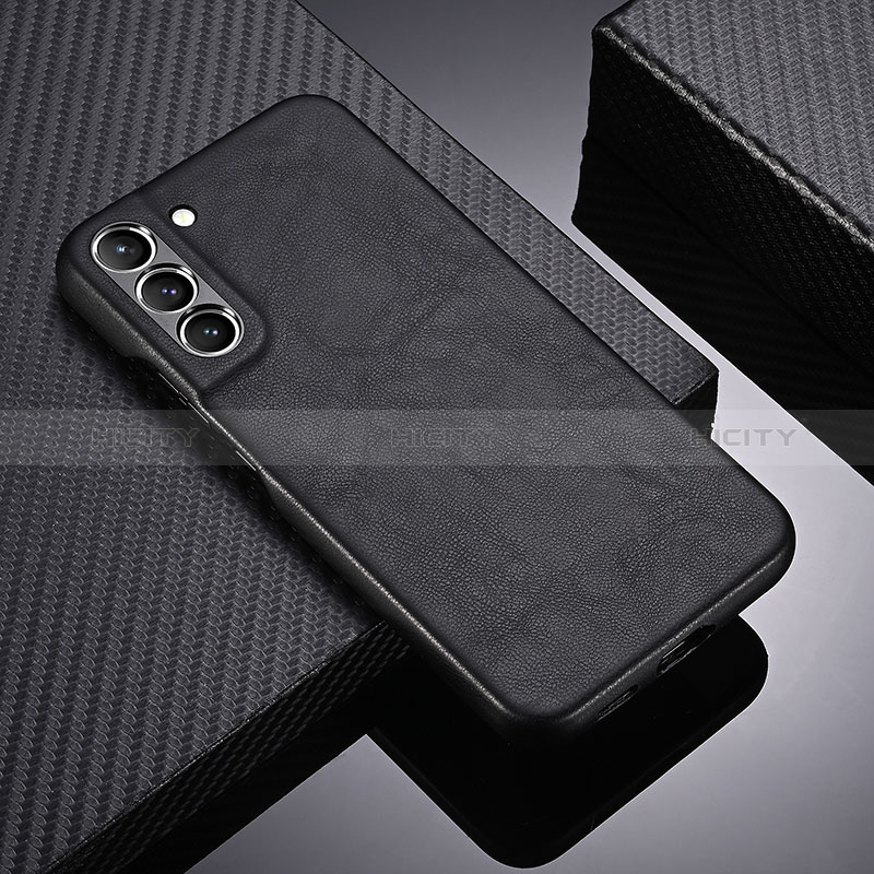 Coque Luxe Cuir Housse Etui C06 pour Samsung Galaxy S25 5G Plus