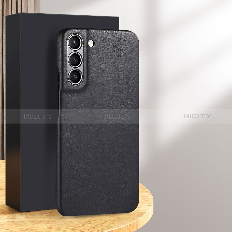 Coque Luxe Cuir Housse Etui C06 pour Samsung Galaxy S25 5G Plus