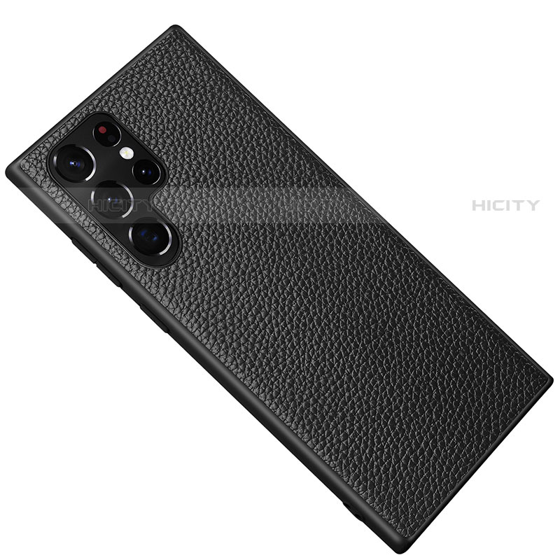 Coque Luxe Cuir Housse Etui C08 pour Samsung Galaxy S23 Ultra 5G Plus