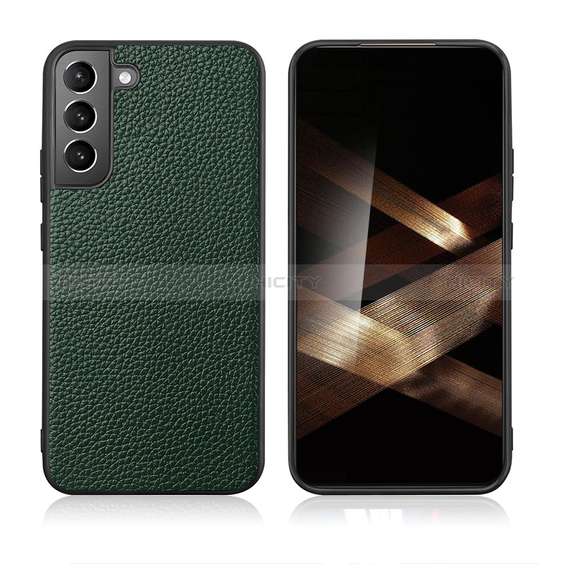 Coque Luxe Cuir Housse Etui C08 pour Samsung Galaxy S25 5G Plus