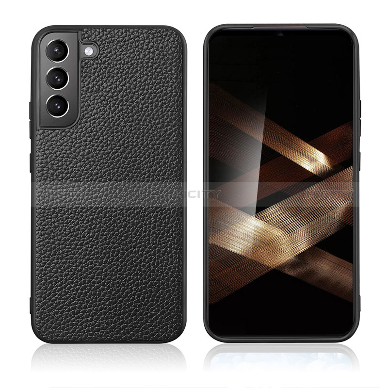 Coque Luxe Cuir Housse Etui C08 pour Samsung Galaxy S25 5G Plus
