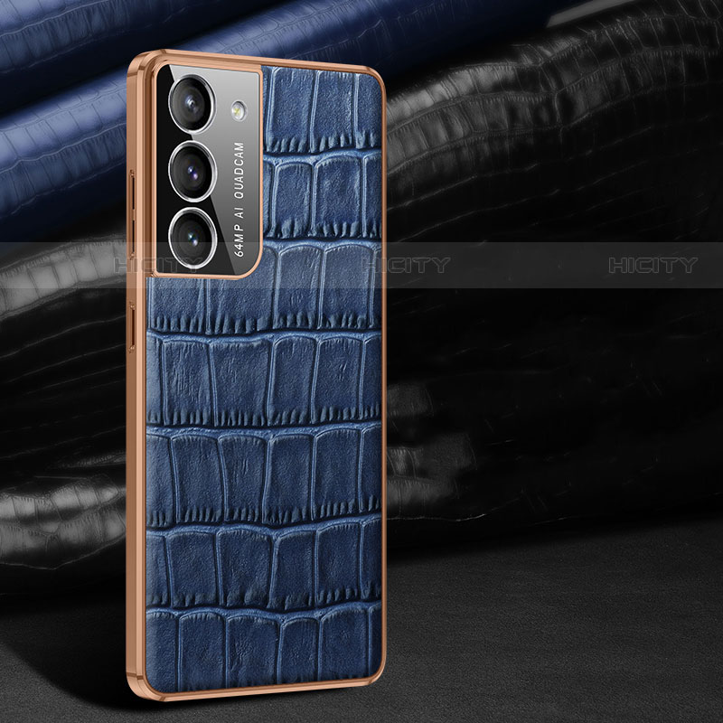 Coque Luxe Cuir Housse Etui C09 pour Samsung Galaxy S21 Plus 5G Plus