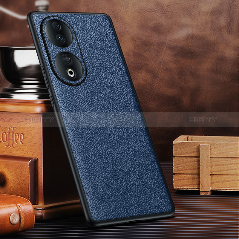 Coque Luxe Cuir Housse Etui DL3 pour Huawei Honor 90 5G Plus