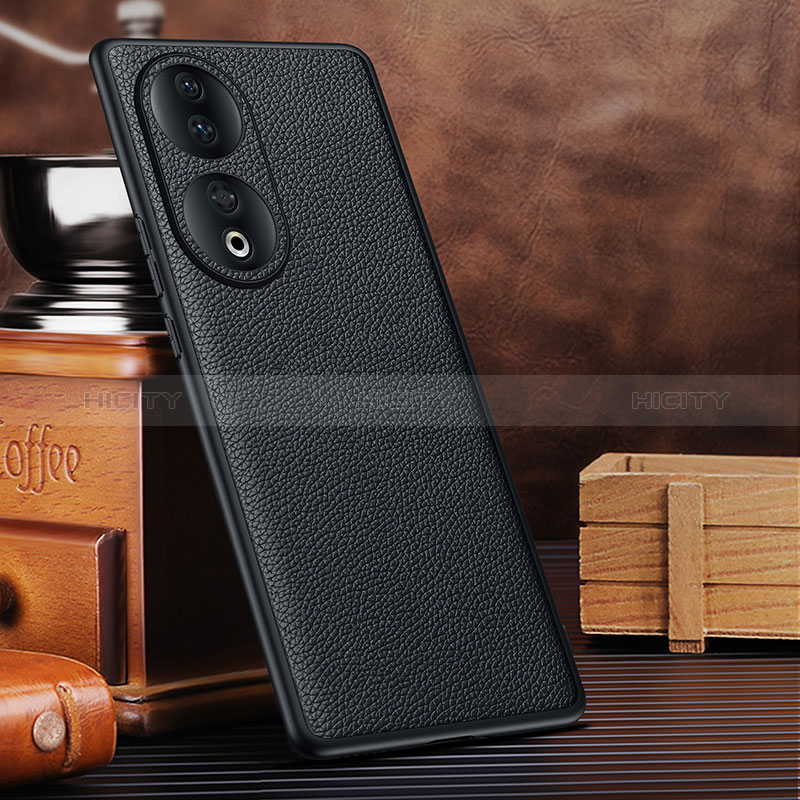 Coque Luxe Cuir Housse Etui DL3 pour Huawei Honor 90 5G Plus