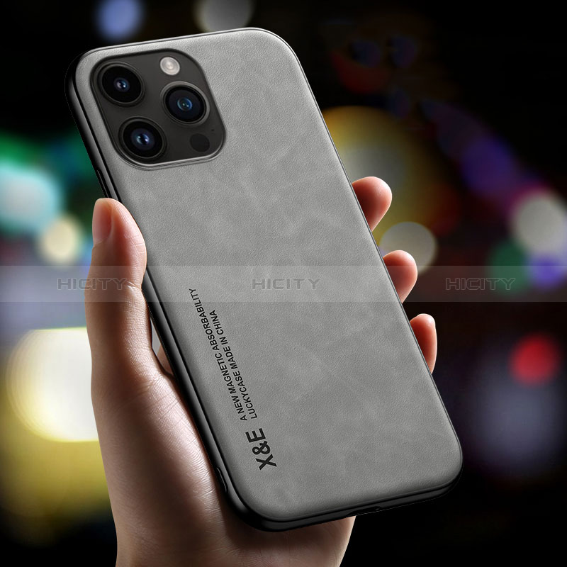 Coque Luxe Cuir Housse Etui DY1 pour Apple iPhone 14 Pro Plus