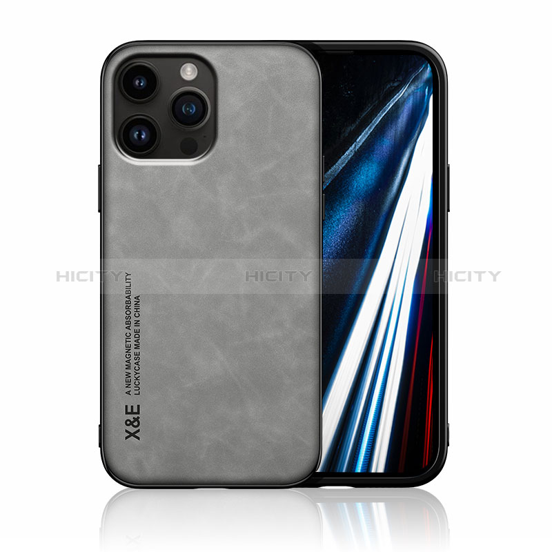 Coque Luxe Cuir Housse Etui DY1 pour Apple iPhone 14 Pro Plus