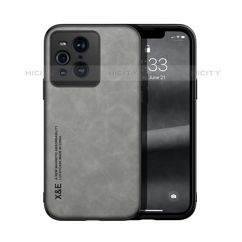 Coque Luxe Cuir Housse Etui DY1 pour Oppo Find X3 Pro 5G Plus
