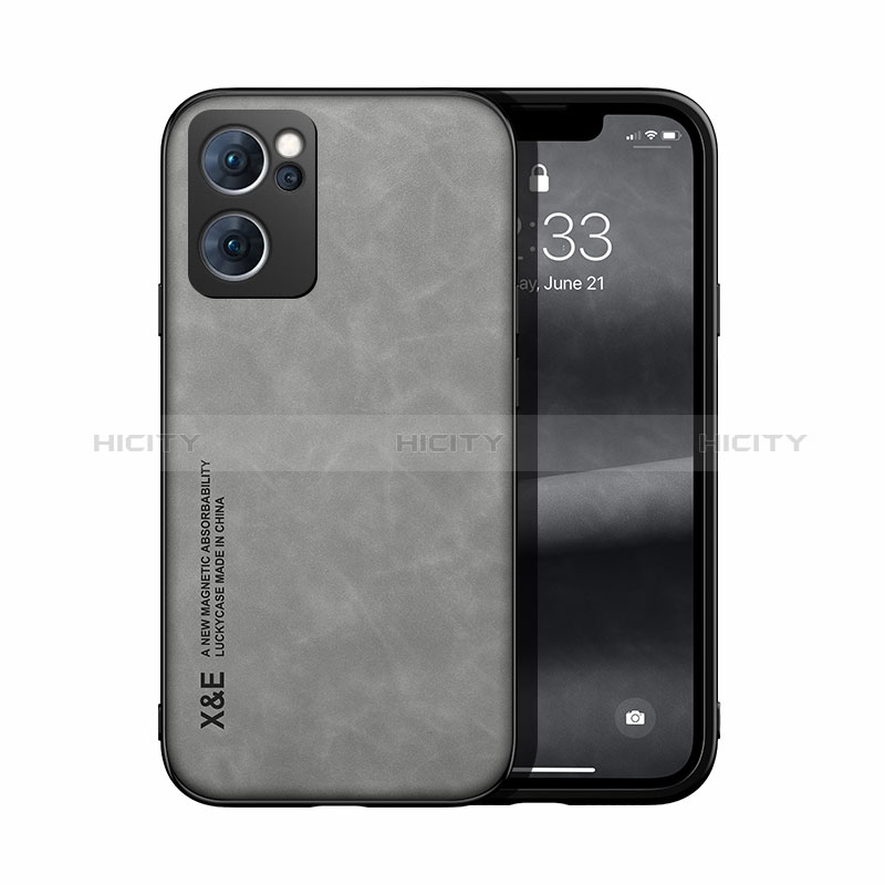 Coque Luxe Cuir Housse Etui DY1 pour Oppo Find X5 Lite 5G Plus