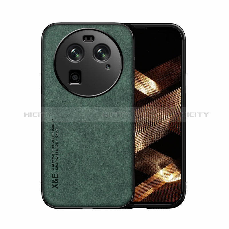 Coque Luxe Cuir Housse Etui DY1 pour Oppo Find X6 5G Plus