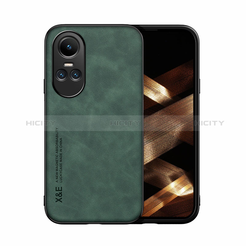 Coque Luxe Cuir Housse Etui DY1 pour Oppo Reno10 5G Plus