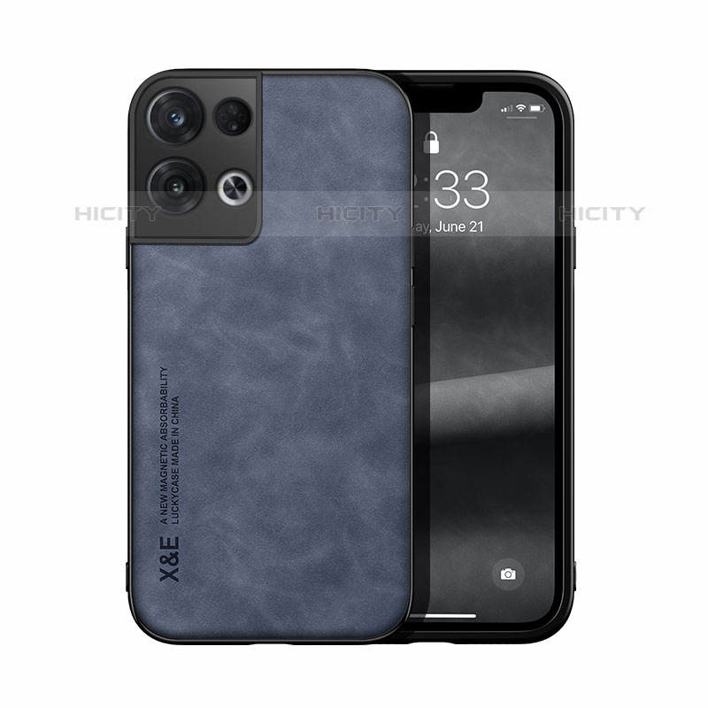 Coque Luxe Cuir Housse Etui DY1 pour Oppo Reno9 Pro 5G Plus