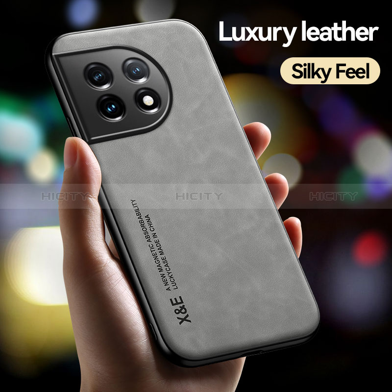 Coque Luxe Cuir Housse Etui DY2 pour OnePlus Ace 2 5G Plus