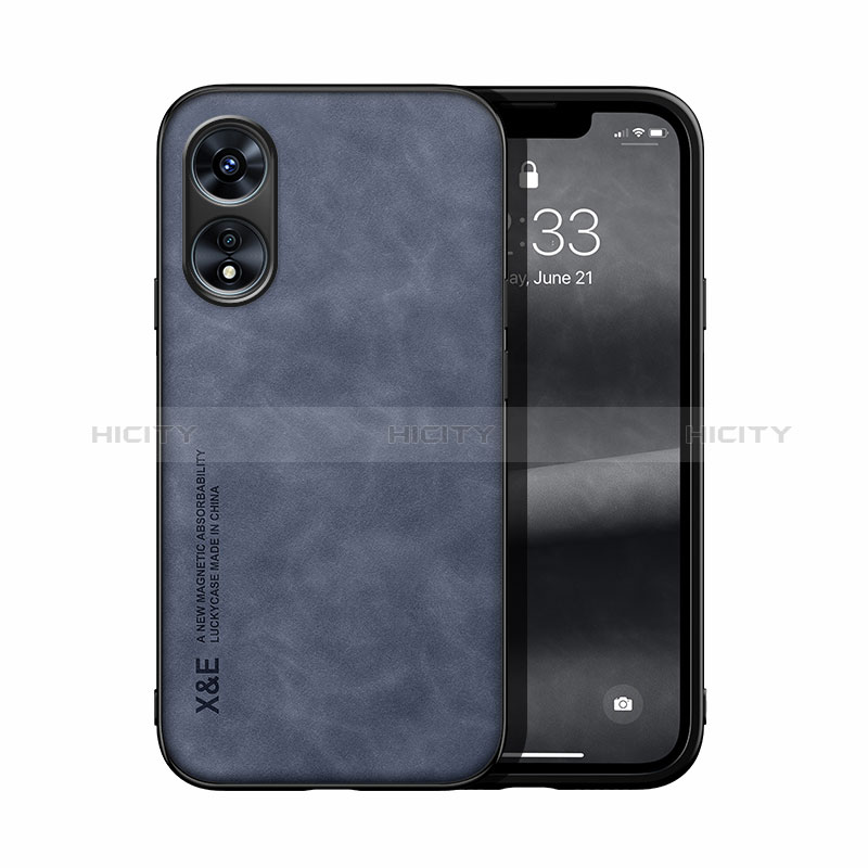 Coque Luxe Cuir Housse Etui DY2 pour Oppo A98 5G Plus