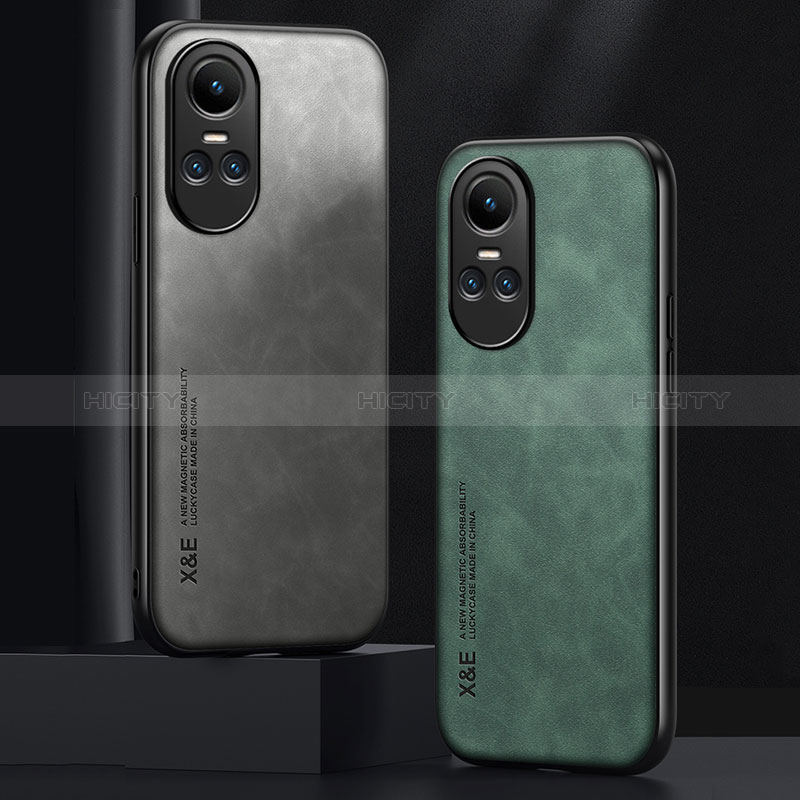 Coque Luxe Cuir Housse Etui DY2 pour Oppo Reno10 Pro 5G Plus