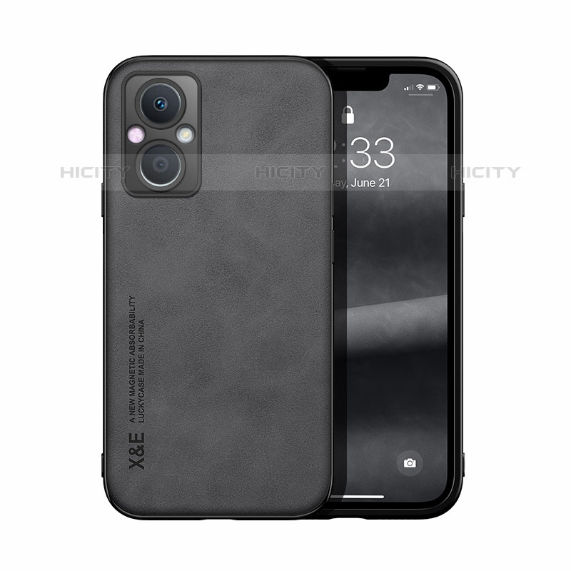 Coque Luxe Cuir Housse Etui DY2 pour Oppo Reno8 Lite 5G Plus