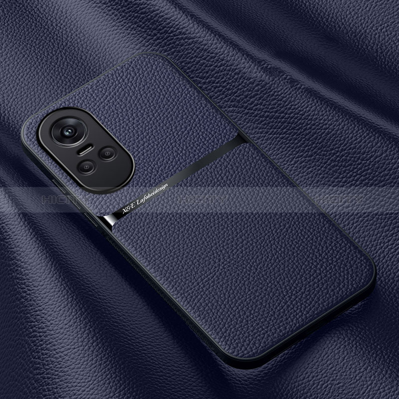 Coque Luxe Cuir Housse Etui DY3 pour Oppo Reno10 5G Plus