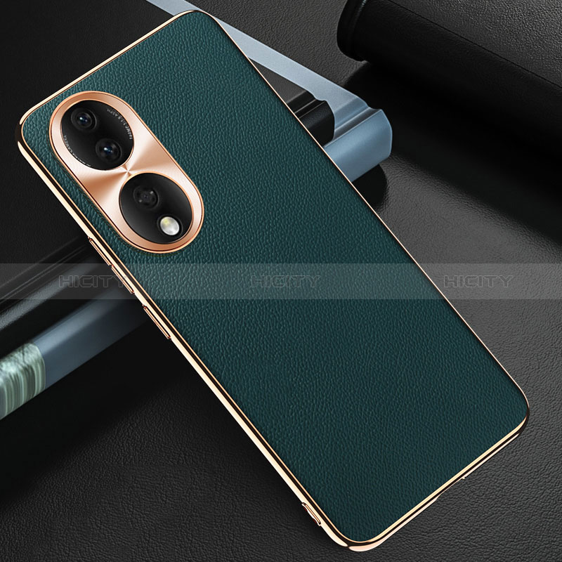 Coque Luxe Cuir Housse Etui GS3 pour Huawei Honor 90 5G Plus