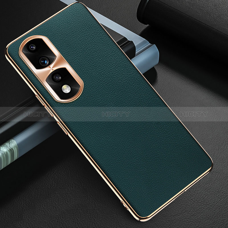 Coque Luxe Cuir Housse Etui GS3 pour Huawei Honor 90 Pro 5G Plus
