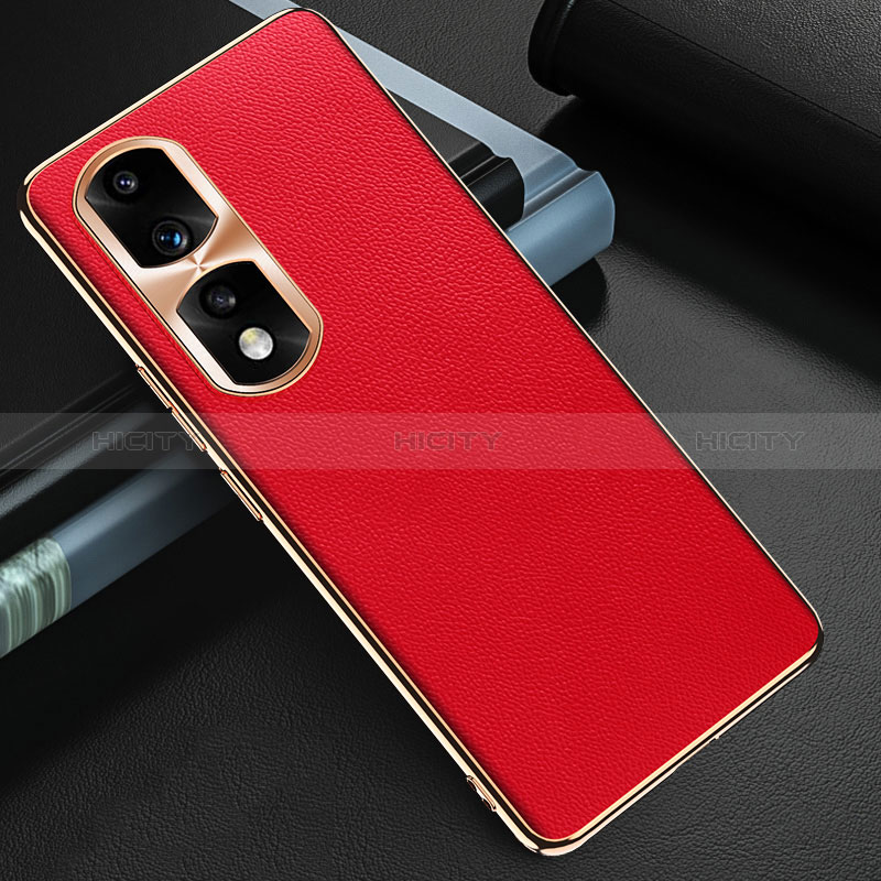 Coque Luxe Cuir Housse Etui GS3 pour Huawei Honor 90 Pro 5G Plus