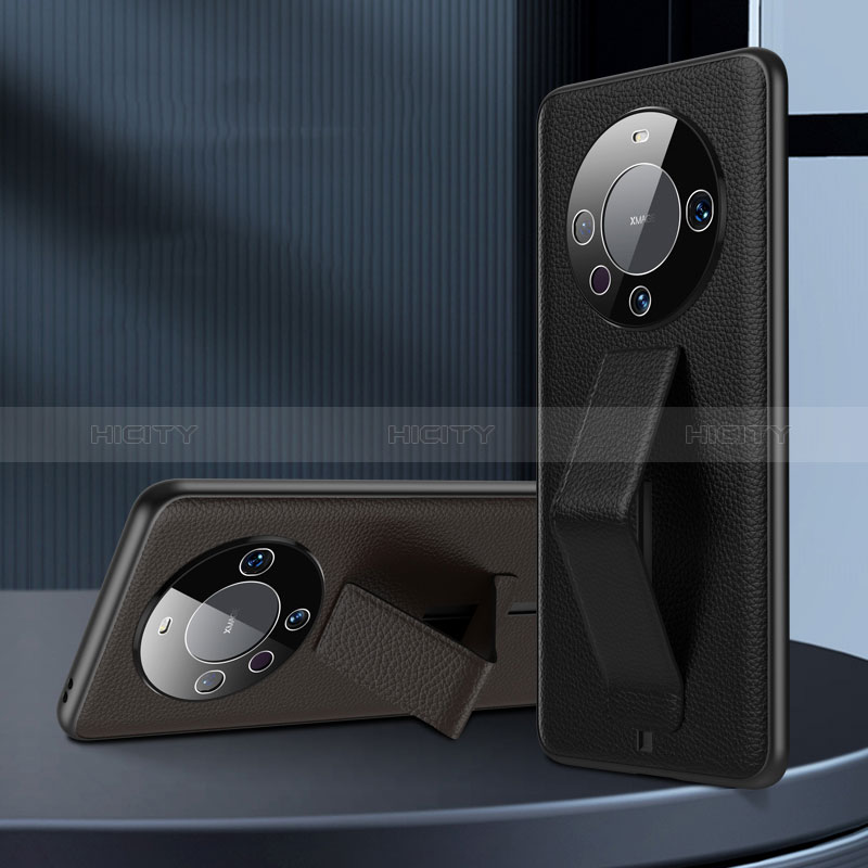 Coque Luxe Cuir Housse Etui GS4 pour Huawei Mate 60 Pro+ Plus Plus