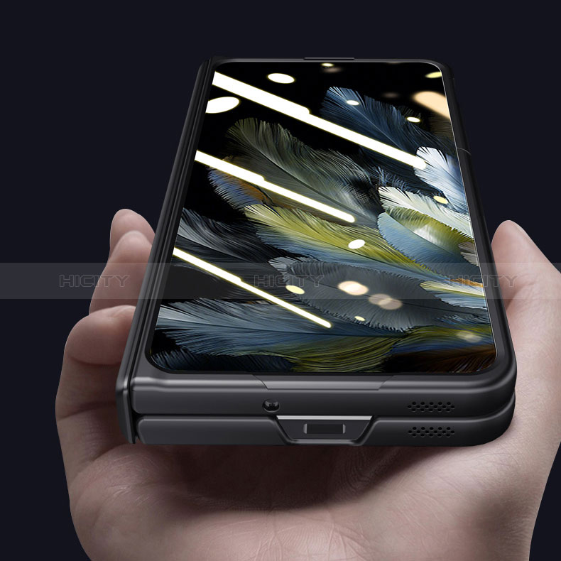 Coque Luxe Cuir Housse Etui GS6 pour OnePlus Open 5G Plus