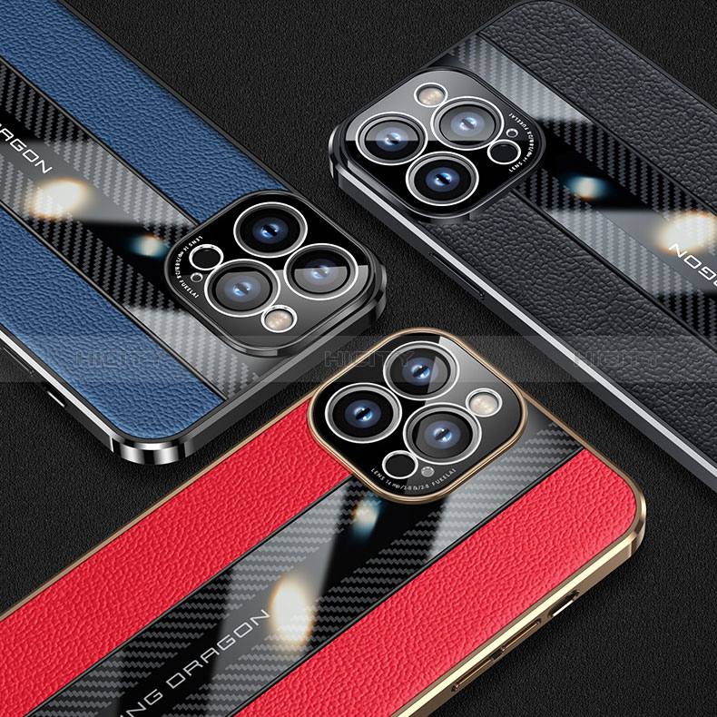 Coque Luxe Cuir Housse Etui JB1 pour Apple iPhone 15 Plus Plus