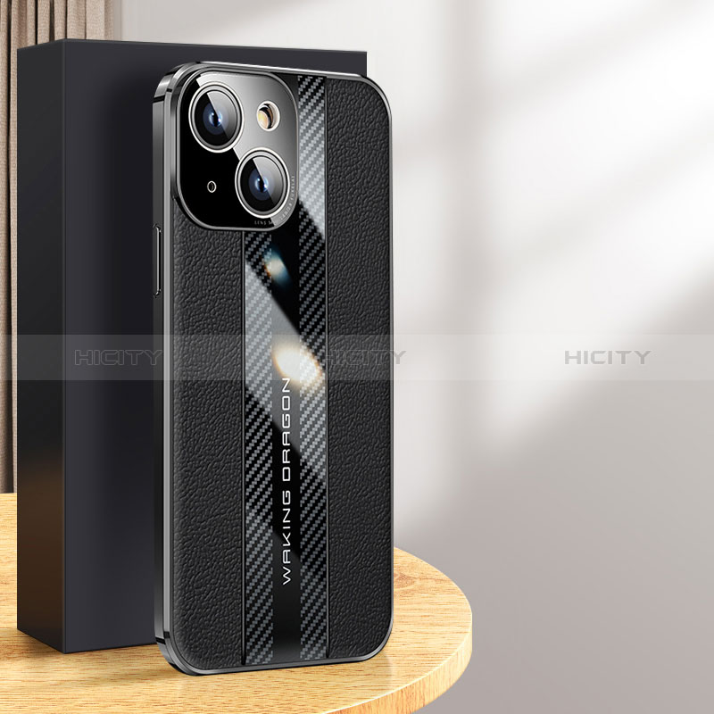 Coque Luxe Cuir Housse Etui JB1 pour Apple iPhone 15 Plus Plus