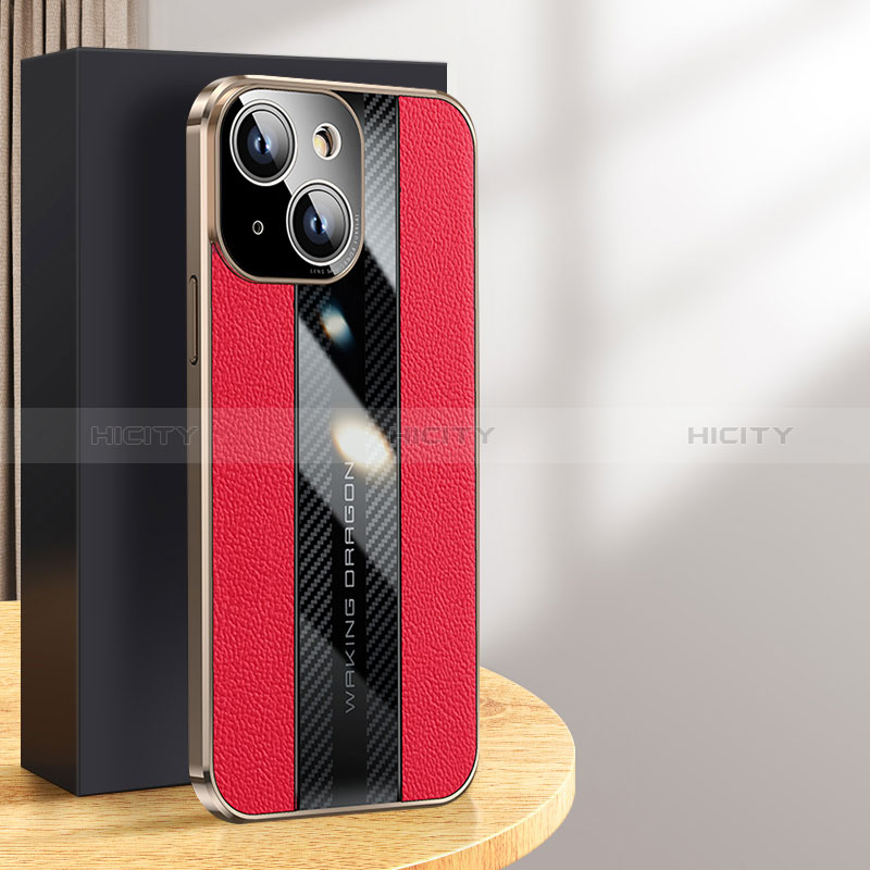 Coque Luxe Cuir Housse Etui JB1 pour Apple iPhone 15 Plus Plus